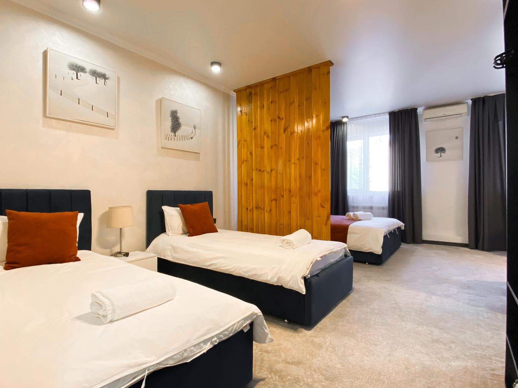 Apart Hotel Beles Almaty Eksteriør billede